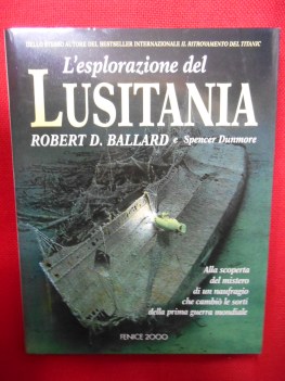 esplorazione della lusitania