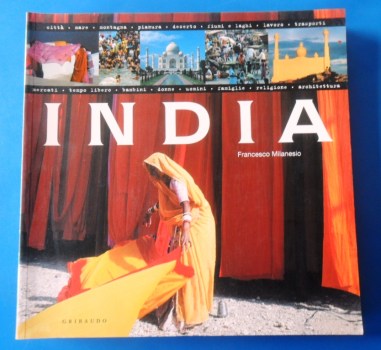 India. Fotografico grande formato 503 pagine colori