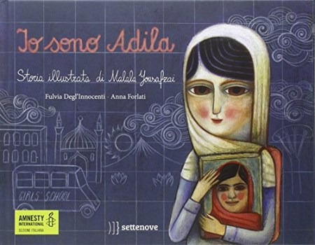 io sono adila storia illustarata di malala yousafzai