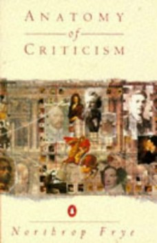 anatomy of criticism - four essays