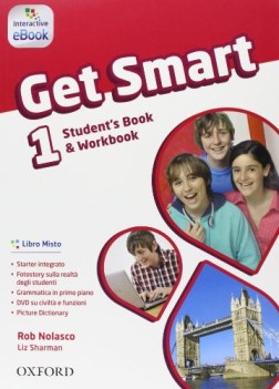 get smart 1 - edizione mista con versione scaricabile interattiva