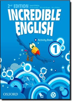 incredible english 1 activity book