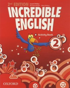 incredible english 2 activity book