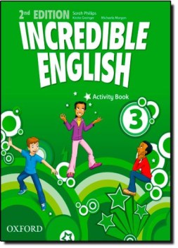 incredible english 3 activity book