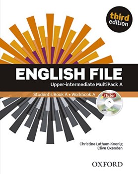 english file upper-interm. pack A with key +eb+esp.online