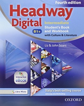 headway digital interm. 4 ed. con key