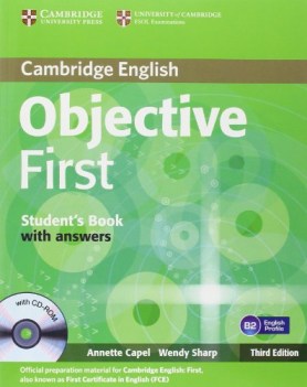 objective first certificate 3ed