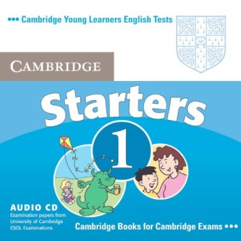 cambridge young learners english tests 1 starters audio CD