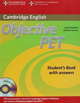 objective pet sb with answers + cd