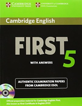 cambridge english first 5 with answers +2cd