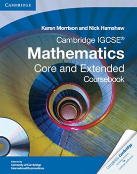 cambridge igcse mathematics core and extende coursebook