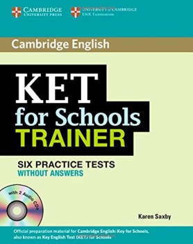 ket for schools A2 six practice tests no answers +cd