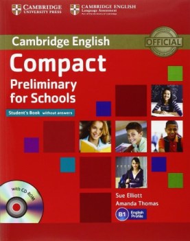 compact preliminary for schools pack (2t)