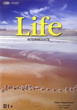 life intermediate B1 sb+dvrom+dvd