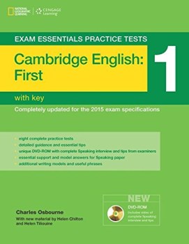 cambridge english first pract. tests 1 +key