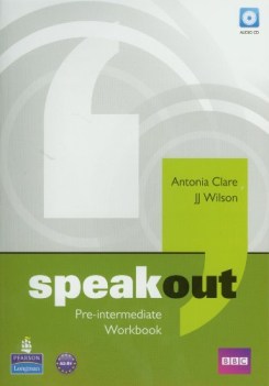 speakout pre-intermediate wbk no key and cds pk