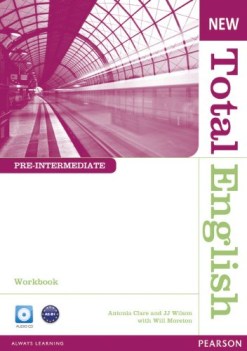 new total english pre-intermediate wbk no key &amp; cds pk