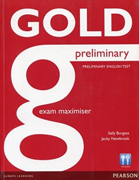 gold preliminary exam maximiser (no key)