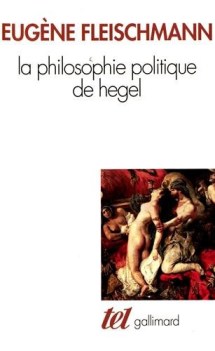 philosophie politique de hegel. filosofia politica di hegel