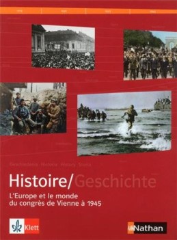 manuel d\'histoire franco-allemand NO PRENO