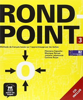 rond point 3  libro + cd