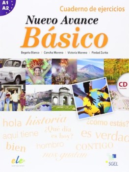 nuevo avance basico +cd cuaderno de ejercicios