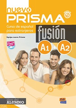 nuevo prisma fusion a1+a2 libro dell\'alunno