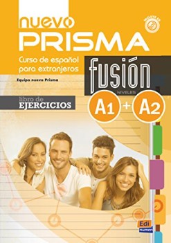 Nuevo prisma fusion a1+a2 esercizi + CD fc