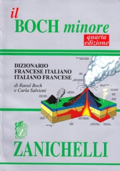 dizionario franc.-ital.-franc. 4ediz. fc boch minore brossura