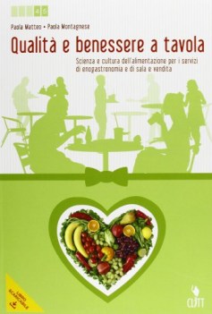 qualit e benessere a tavola (libro misto scaricabile)