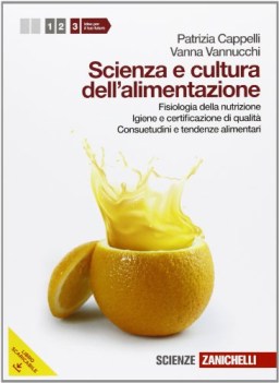 scienza e cultura dell\'alimentazione 3