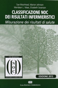 classificazione noc dei risultati infermieristici