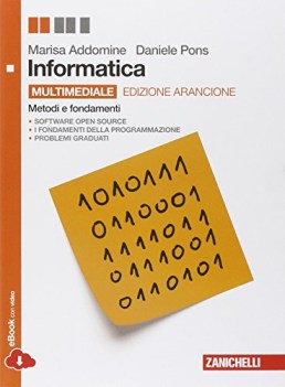 informatica - ed  arancione con dvd ldm (ebook mult  + libro)