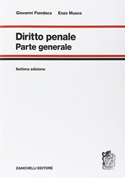 diritto penale parte generale 7ed.