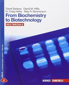 from biochemistry to biotechnology - vol  u ldm (ebook multimediale + libro)