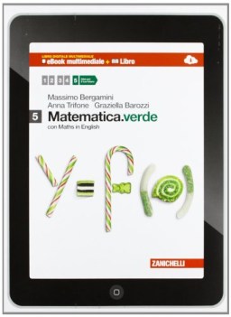 matematica verde 5 libro digitale multimediale (ebook multimediale + libro)