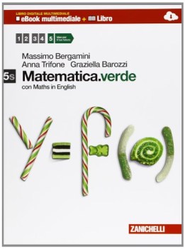 matematica.verde 5s libro digitale multimediale (ebook multimediale + libro)