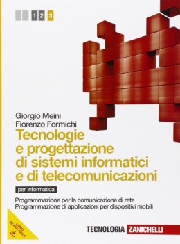 tecnologie e progettazione di sistemi informatici e telecom  3 + eb