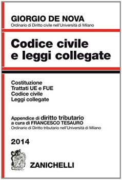 Codice Civile Tributario e leggi collegate 2015