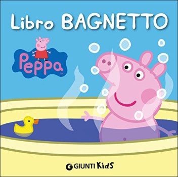 libro bagnetto peppa