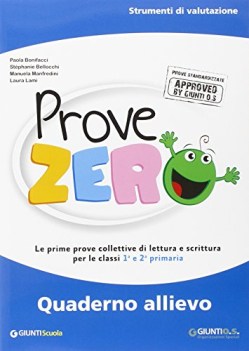 prove zero quad. allievo 1 e 2 elem.