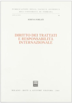 diritto dei trattati e responsabilita internazionale