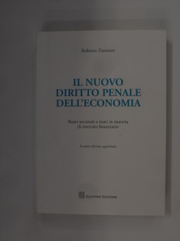 nuovo diritto penale dell\'economia 2ed. agg.