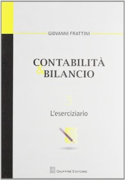 contabilita e bilancio 3 eserciziario