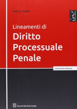 lineamenti di diritto processuale penale