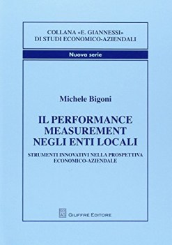 performance measurement negli enti locali