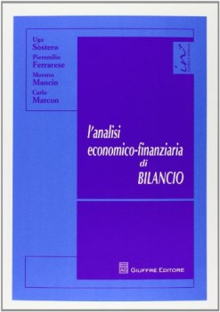 analisi economico-finanziaria di bilancio