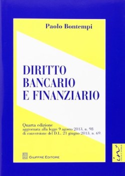 diritto bancario e finanziario