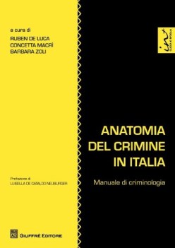 anatomia del crimine in italia