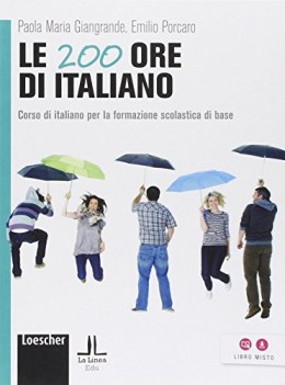 200 ore d\'italiano corso per la formazione scolastica di base